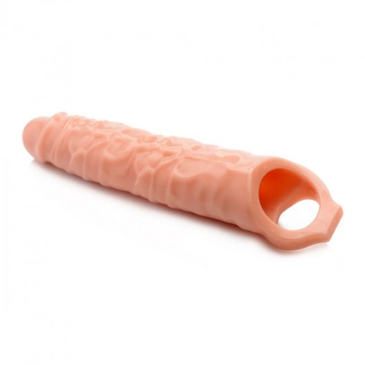 Телесная насадка-удлинитель 3 Inch Extender Sleeve - 27,3 см. - XR Brands - в Ижевске купить с доставкой
