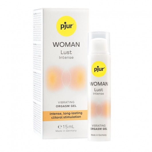 Жидкий вибратор pjur Woman Lust Intense - 15 мл. - Pjur - купить с доставкой в Ижевске