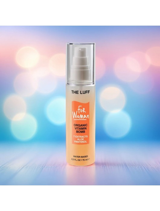 Интимный гель-сыворотка на водной основе Organic Vitamin Bomb - 75 мл. - THE LUFF - купить с доставкой в Ижевске