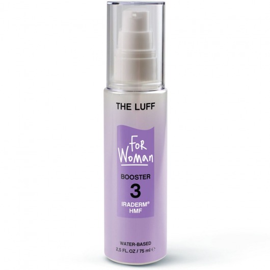Интимный гель-сыворотка на водной основе Booster 3 - 75 мл. - THE LUFF - купить с доставкой в Ижевске