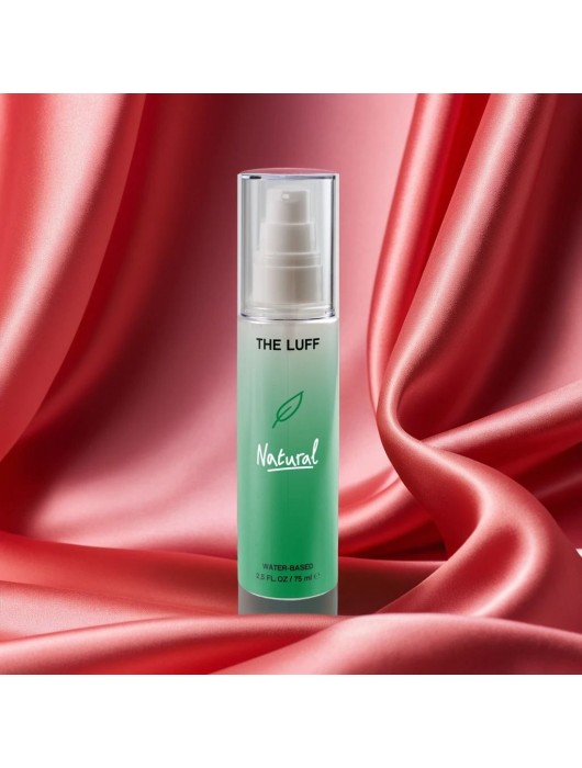 Интимный гель на водной основе Natural - 75 мл. - THE LUFF - купить с доставкой в Ижевске