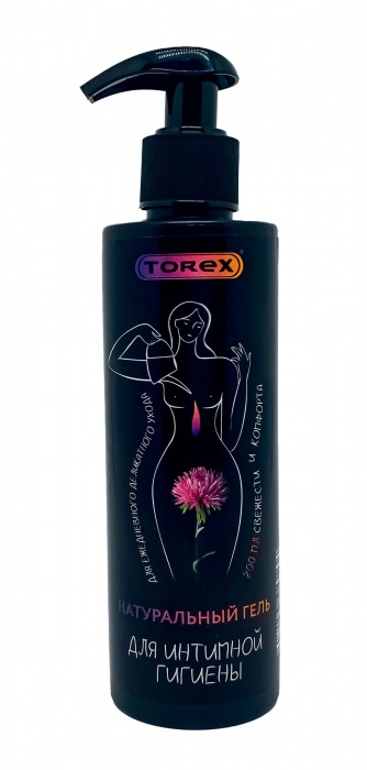 Натуральный гель для интимной гигиены Torex - 200 мл. - Torex - купить с доставкой в Ижевске