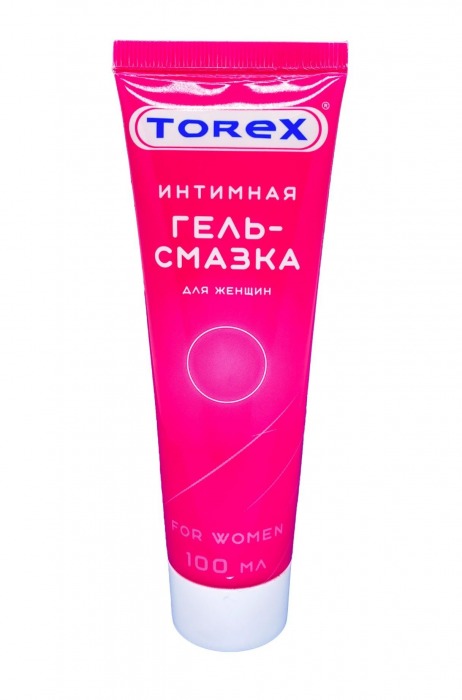 Гель-смазка на водной основе For Women - 100 мл. - Torex - купить с доставкой в Ижевске