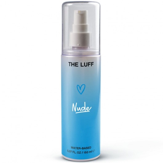 Интимный гель на водной основе Nude - 150 мл. - THE LUFF - купить с доставкой в Ижевске