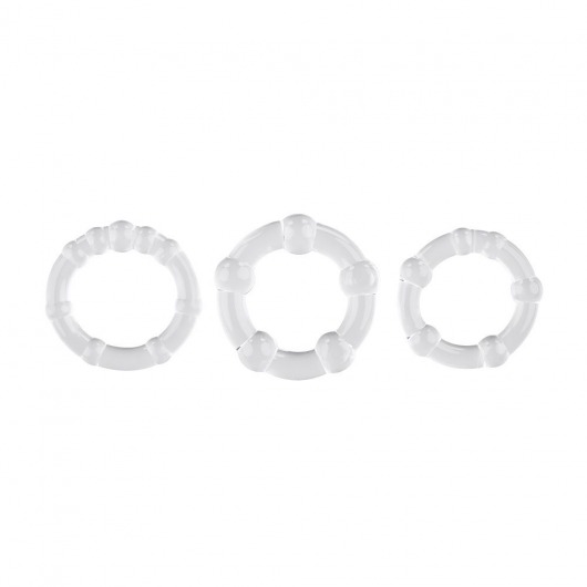 Набор из 3 эрекционных колец Erection Rings Set - Selopa - в Ижевске купить с доставкой