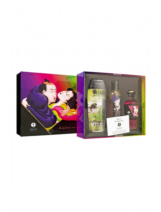 Подарочный набор Fruity Kisses из 3 предметов - Shunga - купить с доставкой в Ижевске