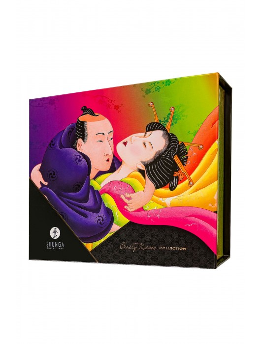 Подарочный набор Fruity Kisses из 3 предметов - Shunga - купить с доставкой в Ижевске