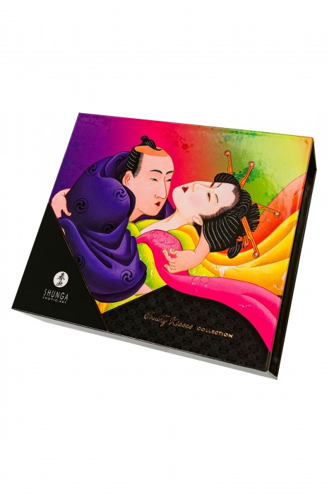 Подарочный набор Fruity Kisses из 3 предметов - Shunga - купить с доставкой в Ижевске