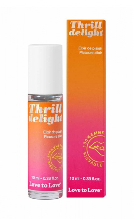 Возбуждающий гель Thrill Delight - 10 мл. - Love to Love - купить с доставкой в Ижевске