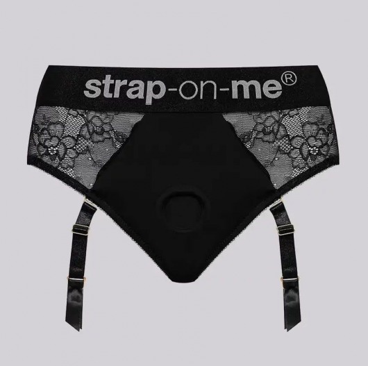 Трусики для фиксации насадок Strap-on-me Harness Lingerie Diva XS - Strap-on-me - купить с доставкой в Ижевске