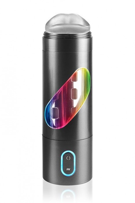 Перезаряжаемый мастурбатор-ротик Extreme Toyz Rechargeable Roto-Bator Mouth - Pipedream - в Ижевске купить с доставкой