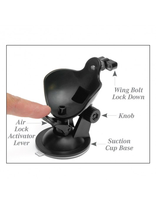 Перезаряжаемый мастурбатор-вагина с держателем для мобильных устройств Extreme Toyz Me - Pipedream - в Ижевске купить с доставкой