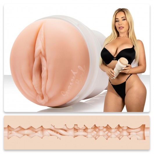 Мастурбатор-вагина Fleshlight Girls - Savannah Bond From Australia With Love - Fleshlight - в Ижевске купить с доставкой