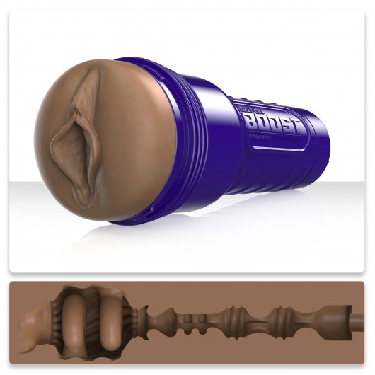 Мастурбатор-вагина Fleshlight Boost Bang - Fleshlight - в Ижевске купить с доставкой