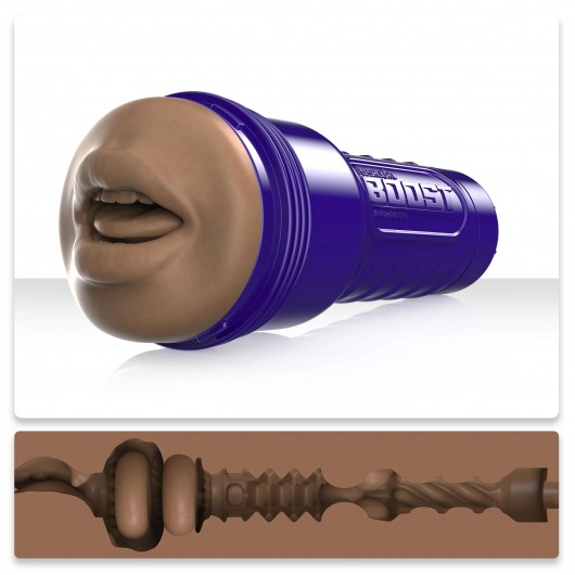 Мастурбатор-рот Fleshlight Boost Blow - Fleshlight - в Ижевске купить с доставкой