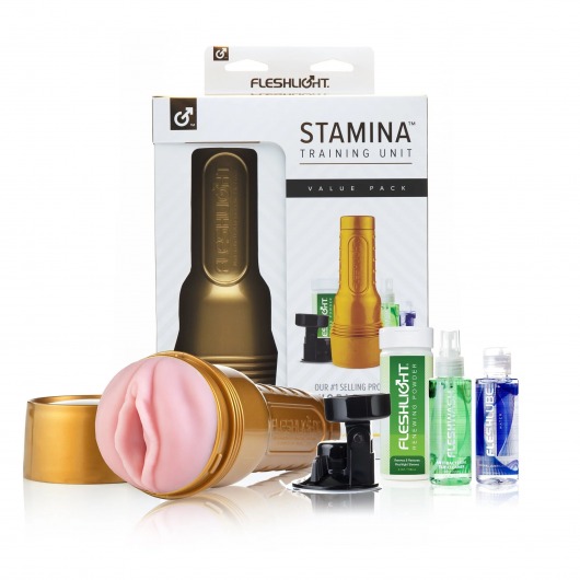 Набор для мастурбации Fleshlight Stamina Training Unit - Fleshlight - в Ижевске купить с доставкой