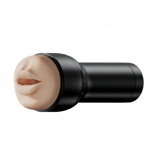 Телесный мастурбатор-ротик Feel Stroker Mouth - Kiiroo - в Ижевске купить с доставкой