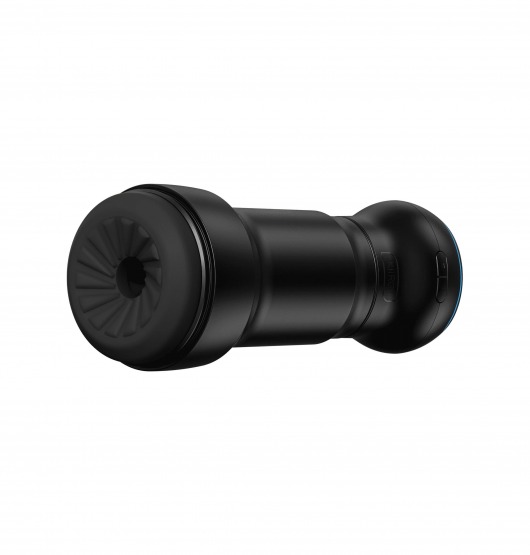 Ченый мастурбатор с интерактивная насадкой PowerBlow   Feel Pocket Stroker - Kiiroo - в Ижевске купить с доставкой