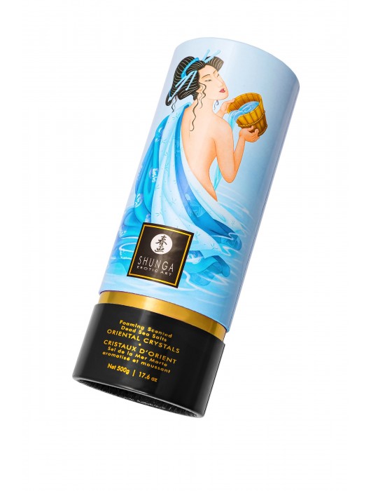 Соль Мёртвого моря для ванны Oriental Crystals «Искушение океана» - 500 гр. -  - Магазин феромонов в Ижевске