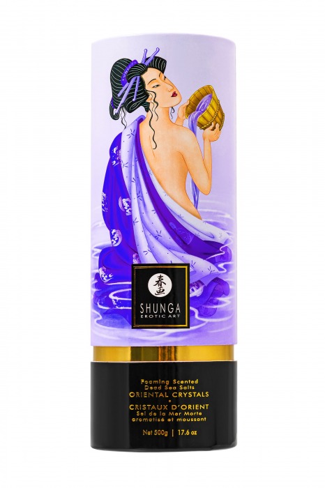 Соль Мёртвого моря для ванны Oriental Crystals «Экзотические фрукты» - 500 гр. -  - Магазин феромонов в Ижевске