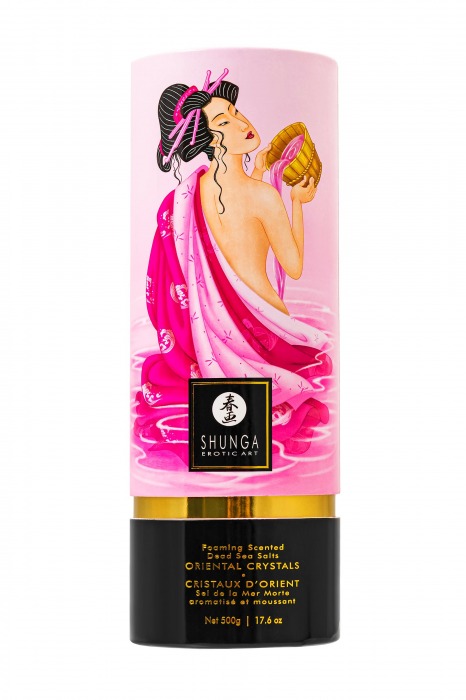 Соль Мёртвого моря для ванны Oriental Crystals «Афродизия» - 500 гр. -  - Магазин феромонов в Ижевске