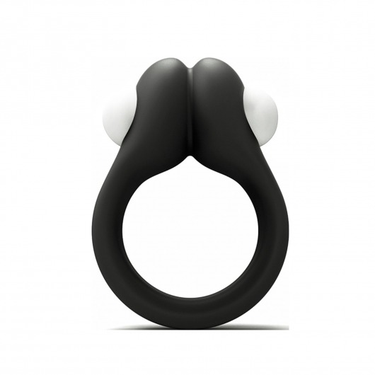 Черное эрекционное кольцо Zippy Vibrating Ring With Bullet - Adrien Lastic - в Ижевске купить с доставкой