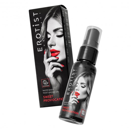 Съедобный гель Erotist Sweet Provocation Watermelon - 30 мл. - Erotist Lubricants - купить с доставкой в Ижевске