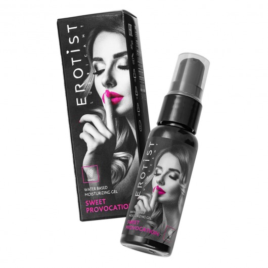 Съедобный гель Erotist Sweet Provocation Grapes - 30 мл. - Erotist Lubricants - купить с доставкой в Ижевске
