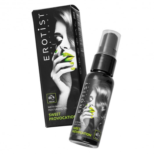 Съедобный гель Erotist Sweet Provocation Fruit Trio со вкусом киви, граната и яблока - 30 мл. - Erotist Lubricants - купить с доставкой в Ижевске