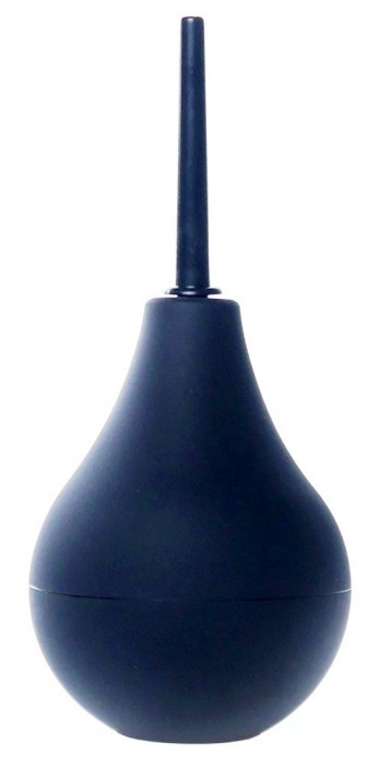 Черный интимный душ-спринцовка - Boys of Toys - купить с доставкой в Ижевске