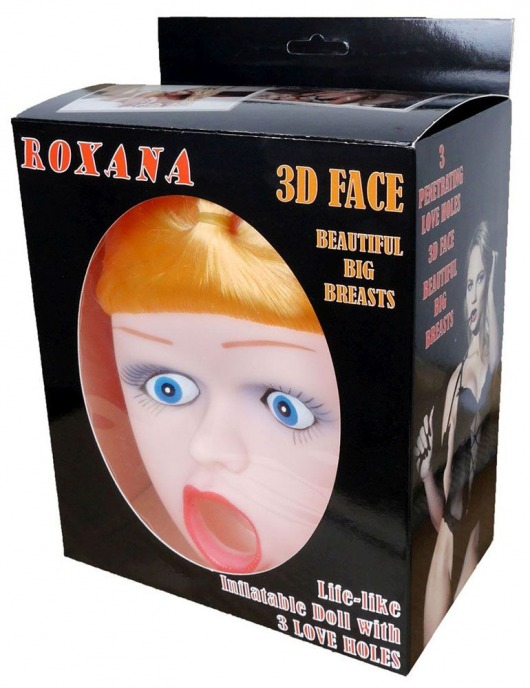 Надувная секс-кукла Roxana 3D - Boys of Toys - в Ижевске купить с доставкой