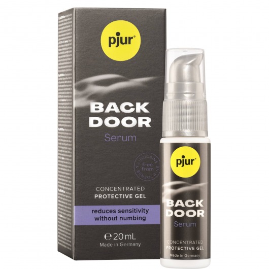 Сыворотка для анального секса pjur Back Door Serum - 20 мл. - Pjur - купить с доставкой в Ижевске