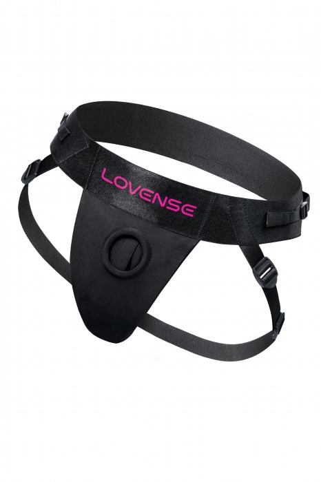 Черные универсальные трусики Lovense из спандекса - Lovense - купить с доставкой в Ижевске
