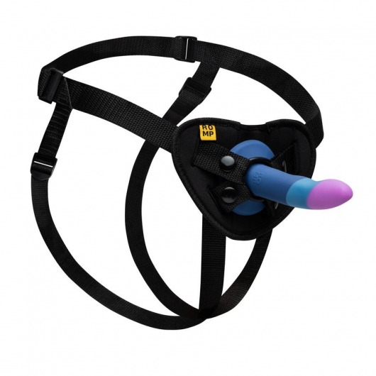 Страпон унисекс Romp Piccolo Pegging Kit - ROMP - купить с доставкой в Ижевске
