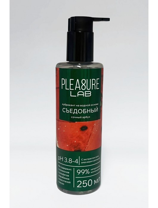 Лубрикант на водной основе Pleasure Lab с ароматом арбуза - 250 мл. - Pleasure Lab - купить с доставкой в Ижевске