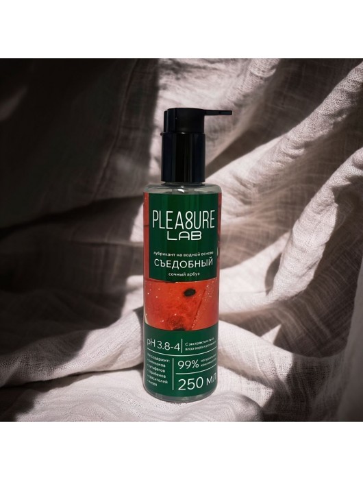 Лубрикант на водной основе Pleasure Lab с ароматом арбуза - 250 мл. - Pleasure Lab - купить с доставкой в Ижевске
