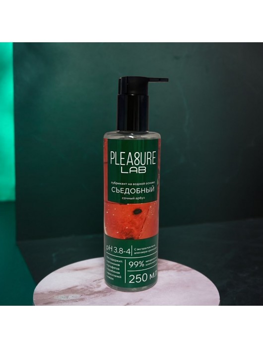 Лубрикант на водной основе Pleasure Lab с ароматом арбуза - 250 мл. - Pleasure Lab - купить с доставкой в Ижевске