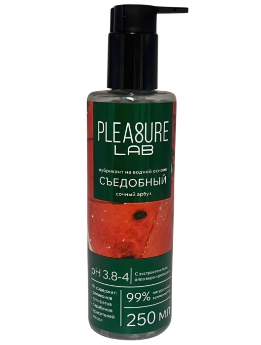 Лубрикант на водной основе Pleasure Lab с ароматом арбуза - 250 мл. - Pleasure Lab - купить с доставкой в Ижевске