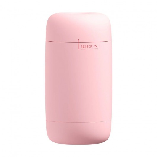 Розовый мастурбатор Tenga Puffy - Tenga - в Ижевске купить с доставкой