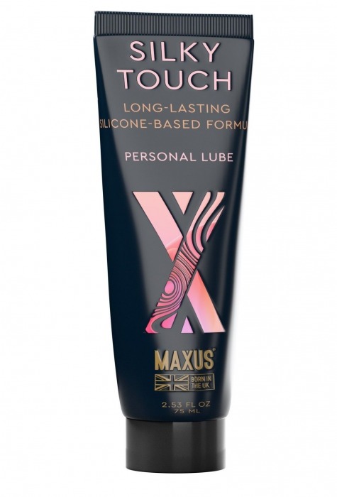 Интимный гель на силиконовой основе MAXUS Silky Touch - 75 мл. - Maxus - купить с доставкой в Ижевске