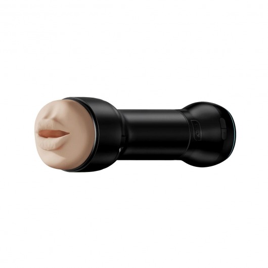 Набор PowerBlow   Feel Stroker Mouth: мастурбатор-ротик и интерактивная насадка - Kiiroo - в Ижевске купить с доставкой