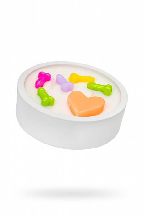 Интерьерная свеча «Романтический вечер» - 80 гр. - Pecado - купить с доставкой в Ижевске