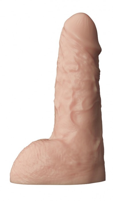 Телесный фаллоудлинитель с мошонкой Cock Next - 19 см. - LOVETOY (А-Полимер) - в Ижевске купить с доставкой
