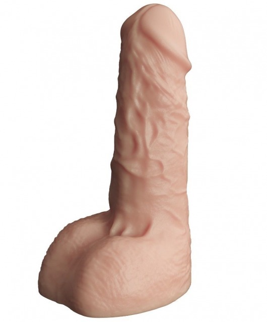 Телесный фаллоудлинитель с мошонкой Cock Next - 17 см. - LOVETOY (А-Полимер) - в Ижевске купить с доставкой