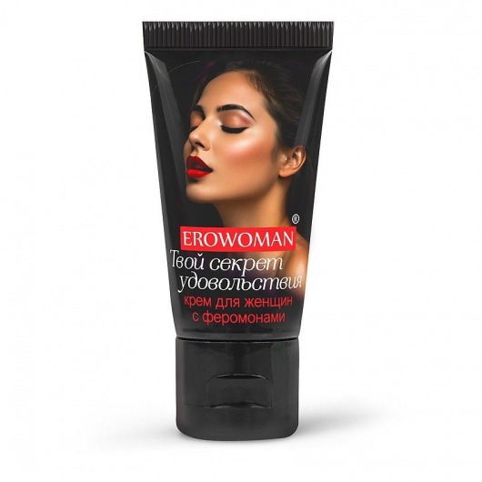 Женский возбуждающий крем с феромонами EroWoman - 25 гр. - Биоритм - купить с доставкой в Ижевске