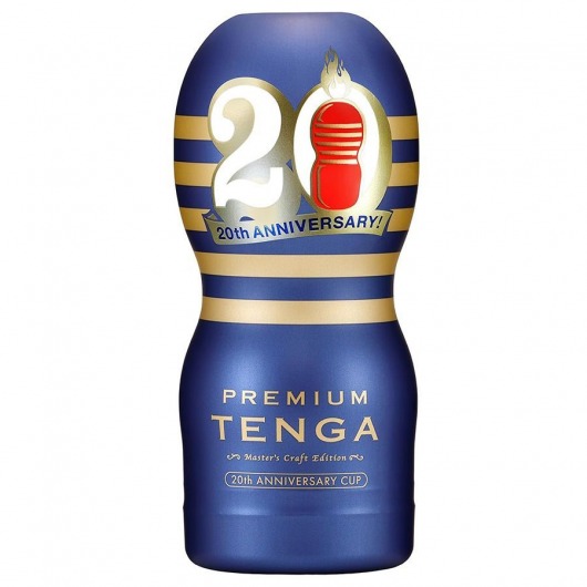 Мастурбатор Tenga Premium 20th Anniversary Cup - Tenga - в Ижевске купить с доставкой