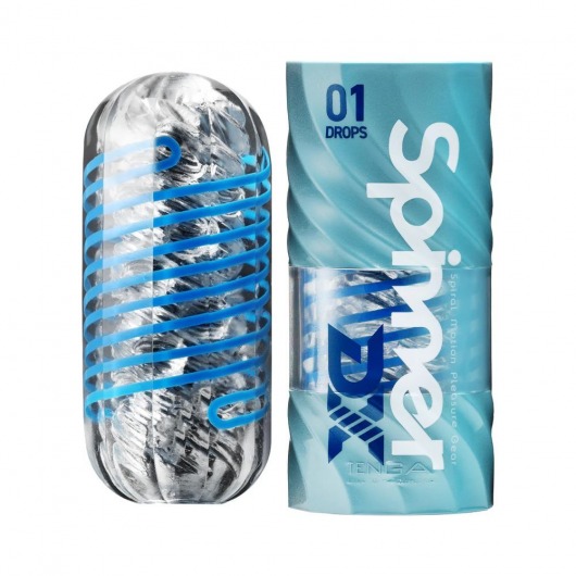 Мастурбатор Tenga Spinner DX 01 Drops - Tenga - в Ижевске купить с доставкой