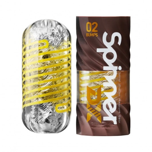 Мастурбатор Tenga Spinner DX 02 Bumps - Tenga - в Ижевске купить с доставкой