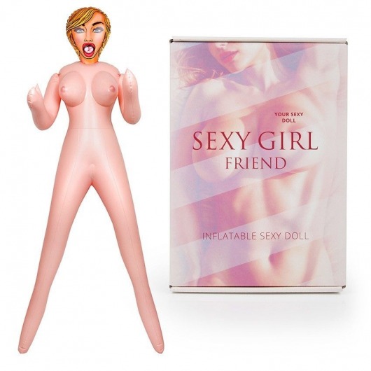Надувная секс-кукла Камилла - Bior toys - в Ижевске купить с доставкой Надувная секс-кукла Камилла - Bior toys - в Ижевске купить с доставкой
