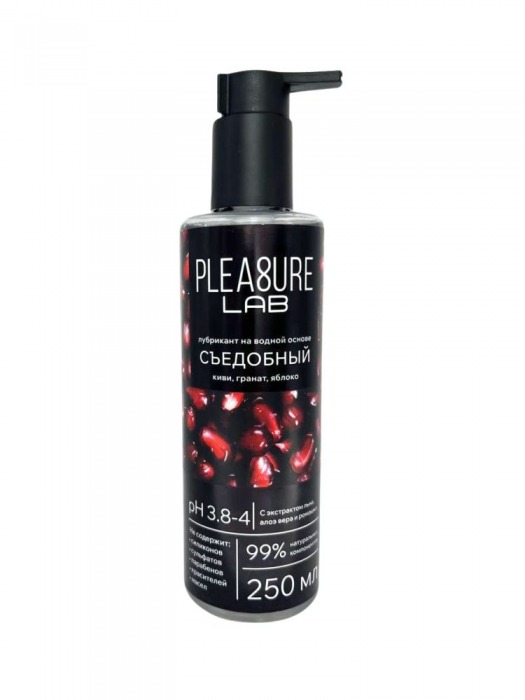 Лубрикант на водной основе Pleasure Lab с ароматом киви, граната и яблока - 250 мл. - Pleasure Lab - купить с доставкой в Ижевске